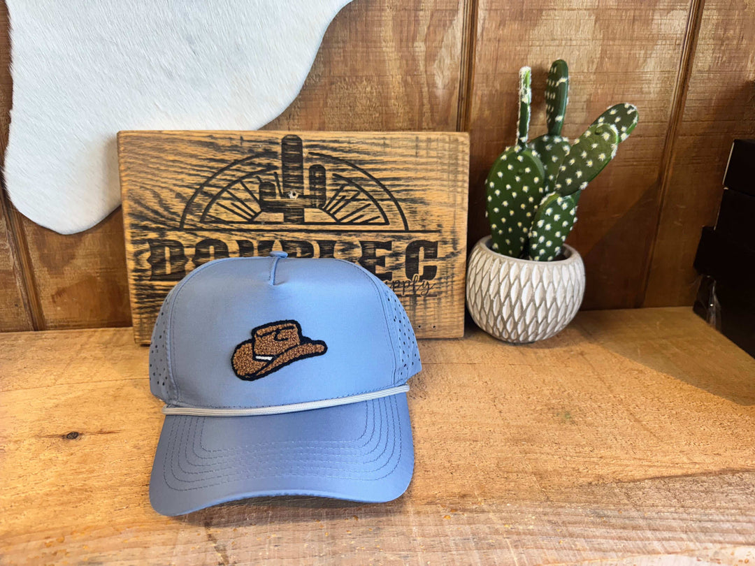 Vintage Lid Hat Tips - Double C Western Supply2 Fly