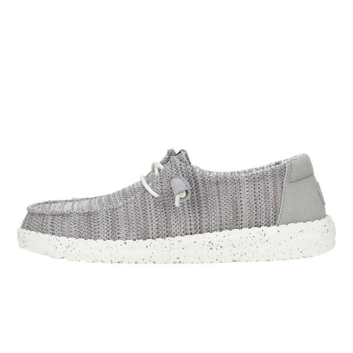 Wendy Stretch Sox Light &amp; Dark Grey - Double C Western SupplyHey Dude