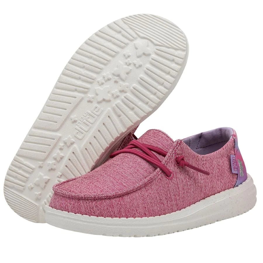 Wendy Youth Sparkle Pink - Double C Western SupplyHey Dude