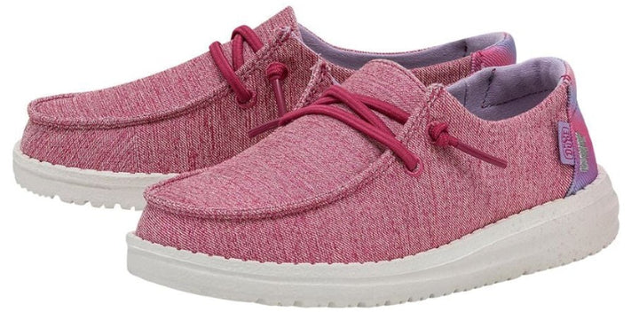 Wendy Youth Sparkle Pink - Double C Western SupplyHey Dude