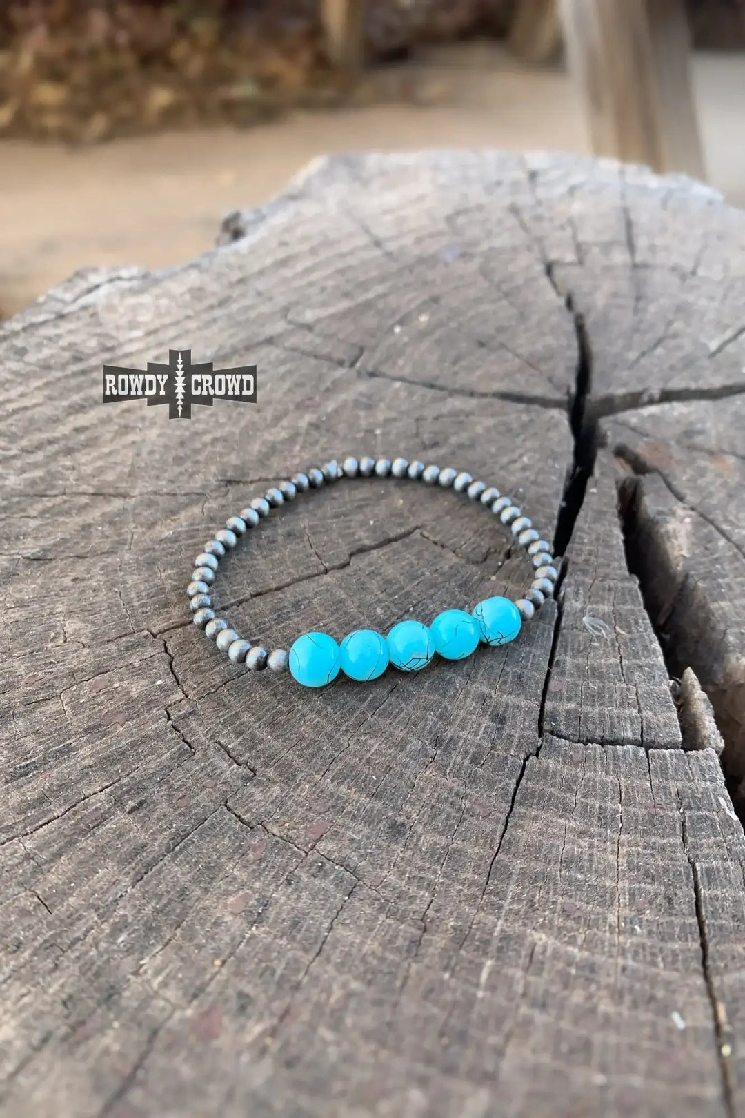 Western Bead Bracelet - Double C Western SupplyRowdy Crowd