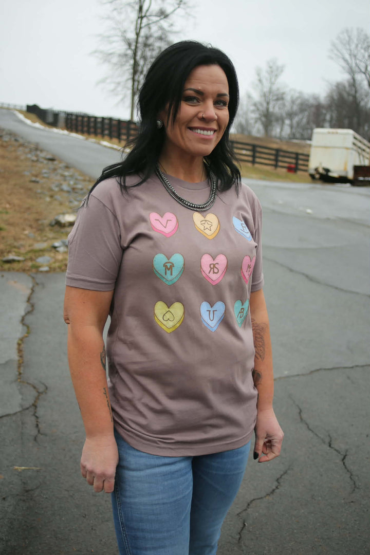 Western Branded Valentine&