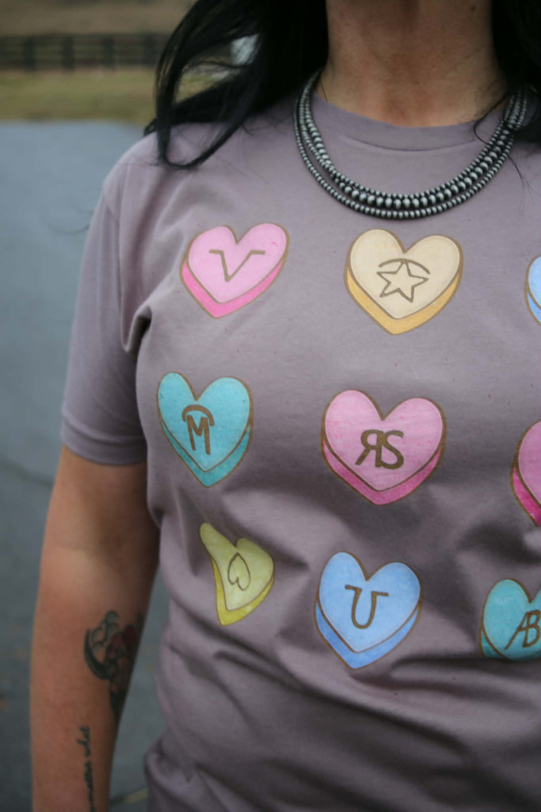 Western Branded Valentine&