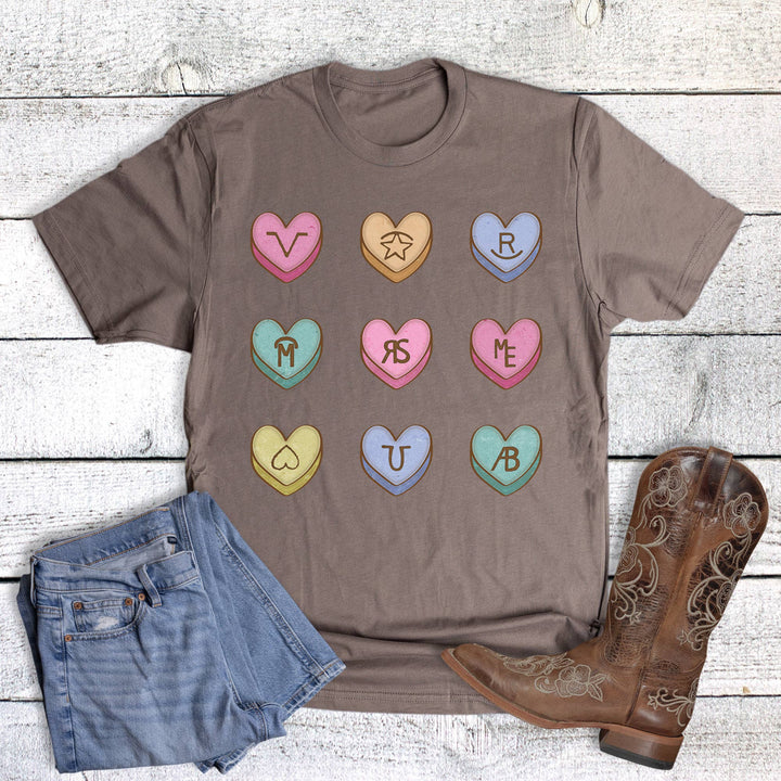 Western Branded Valentine&