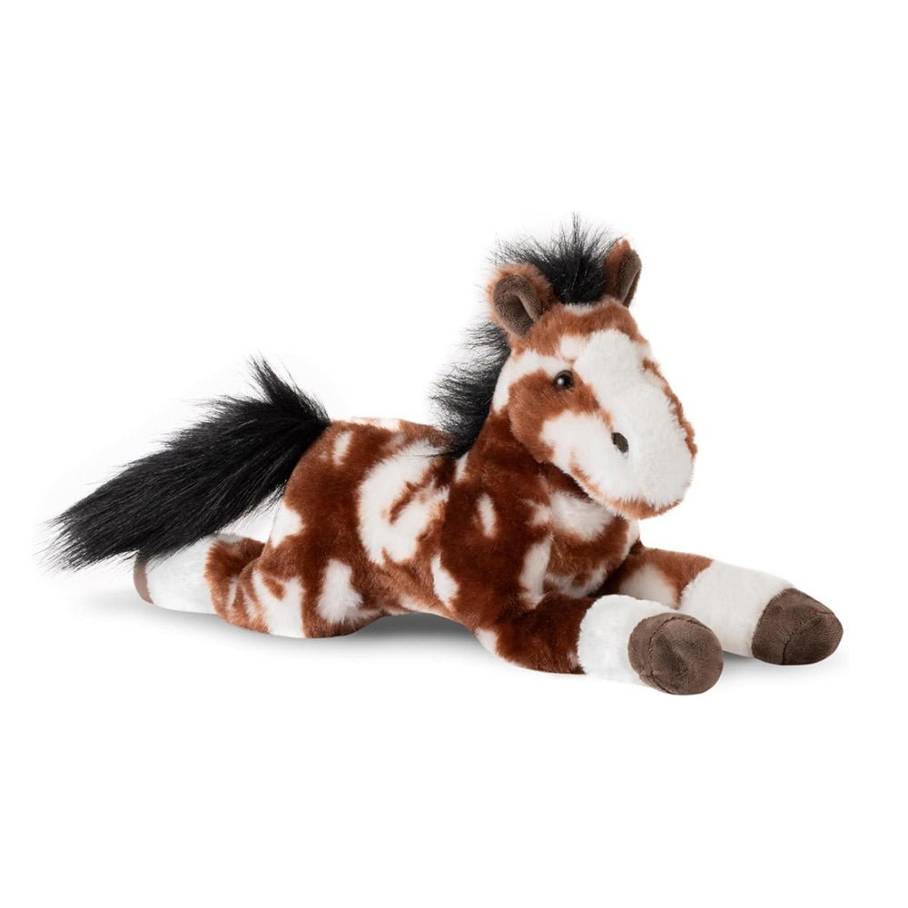 Wild Onez Barnyard by Zoologee - 16" Pinto Floppy Horse 723051 - Double C Western SupplyShiloh