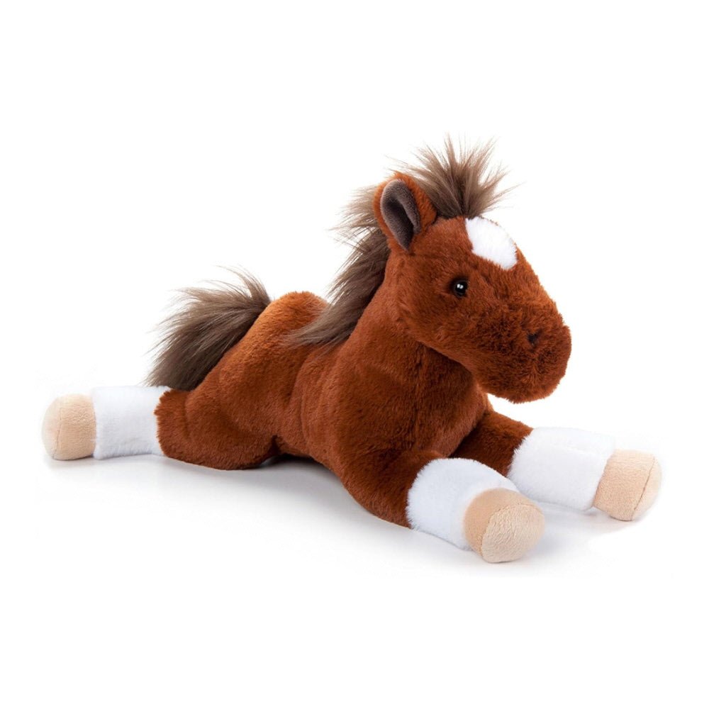 Wild Onez Barnyard by Zoologee - 16" Sorrel Floppy Horse 723050 - Double C Western SupplyShiloh