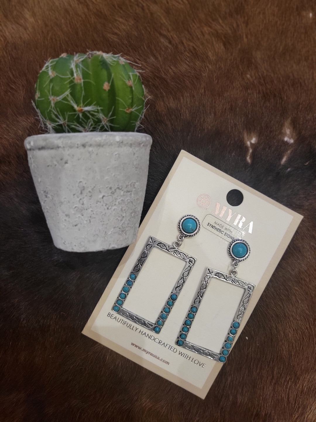 Window of My Soul Earrings - Double C Western SupplyMyra
