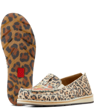 WMS Ariat Cruiser Rodeo Quincy CHEETAH - Double C Western SupplyAriat