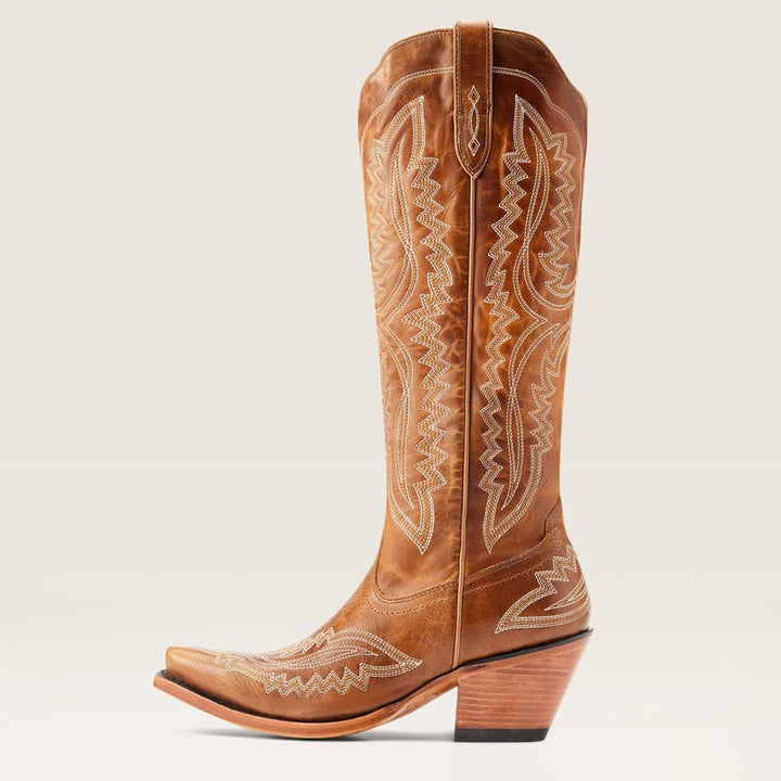 WMS Casanova Western Boot SHADES OF GRAIN 10044481 - Double C Western SupplyAriat
