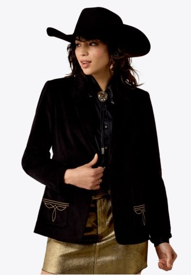 WMS Charles Blazer BLACK 10079480 - Double C Western SupplyAriat