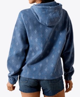 WMS Essential Hoodie BLUE HEATHER 10071163 - Double C Western SupplyAriat