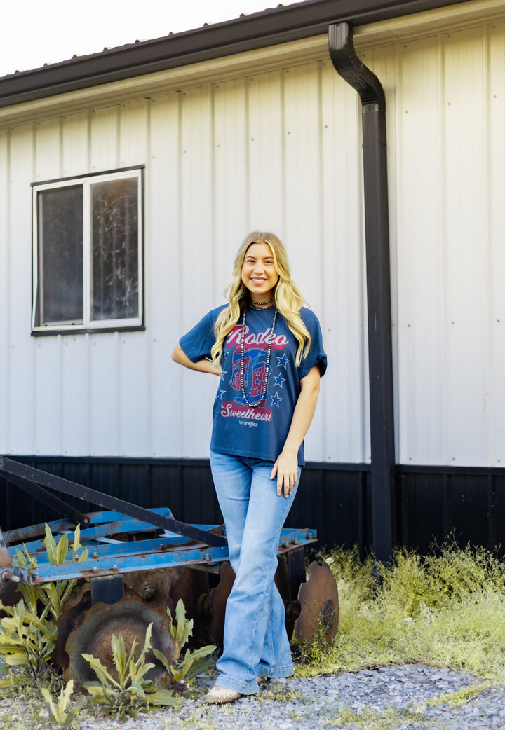 WMS Mid Rise Clara Trouser Jeans YUBA 10072961 - Double C Western SupplyAriat