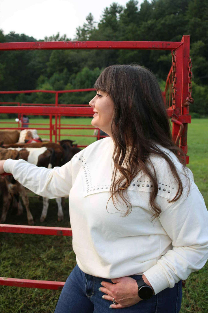 WMS Moonstone Sweatshirt - Double C Western SupplyAriat