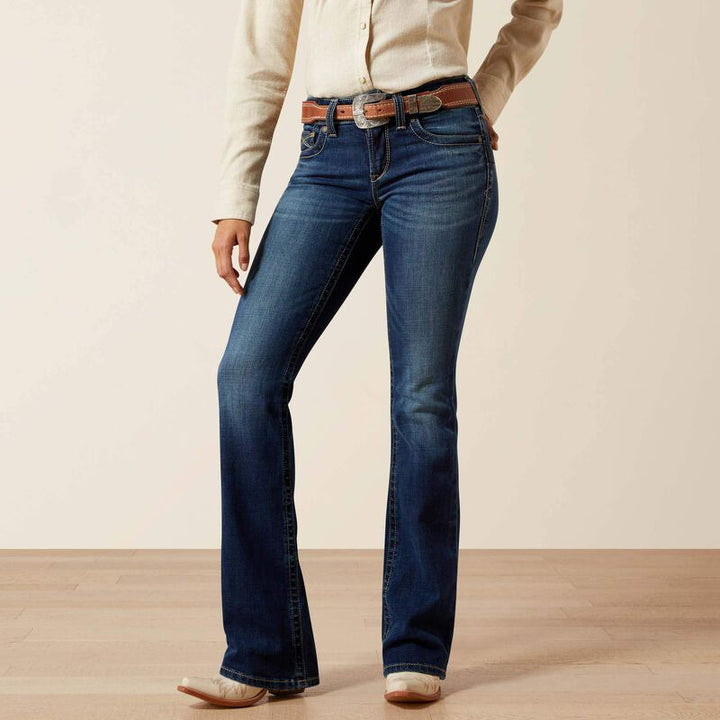 WMS Perfect Rise Adalynne Boot Cut Jean BARRYESSA 10065885 - Double C Western SupplyAriat