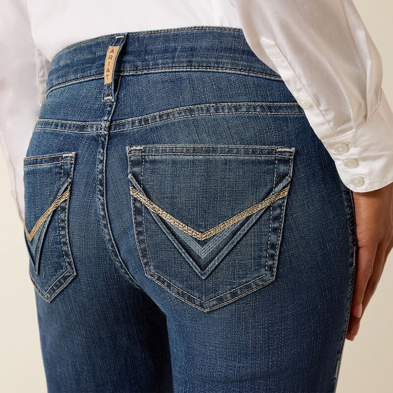 WMS Perfect Rise Lelani Trouser Jeans CHELSEA 10072977 - Double C Western SupplyAriat