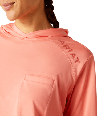 WMS Rebar Sunblocker Hooded T-Shirt - Double C Western SupplyAriat