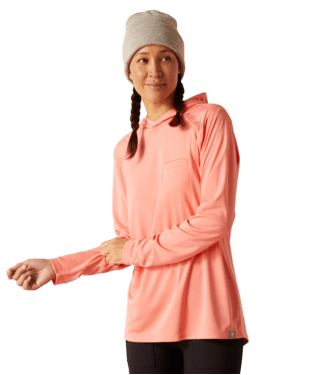WMS Rebar Sunblocker Hooded T-Shirt - Double C Western SupplyAriat