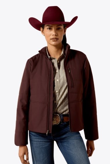 WMS Titan Insulated Jacket CHOCOLATE PLUM 10079630 - Double C Western SupplyAriat