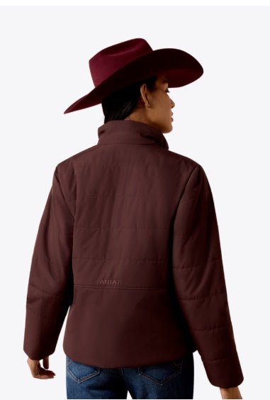 WMS Titan Insulated Jacket CHOCOLATE PLUM 10079630 - Double C Western SupplyAriat