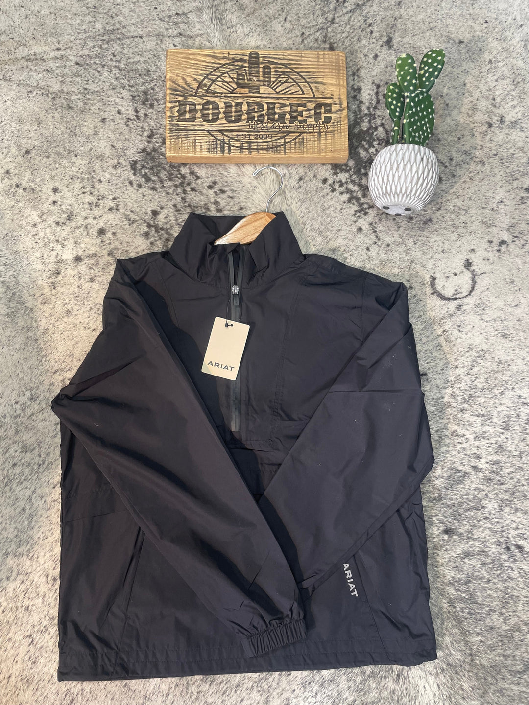 WMS Whisper Pullover Jacket - Double C Western SupplyAriat