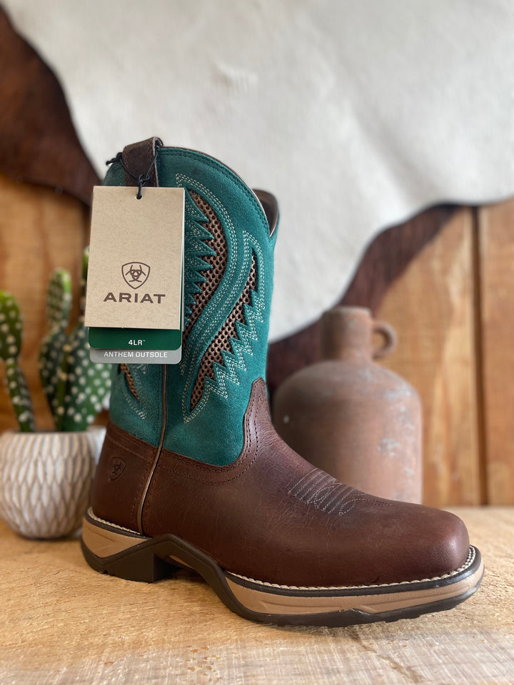 Women’s Ariat Anthem VentTEK Western Boot - Double C Western SupplyAriat