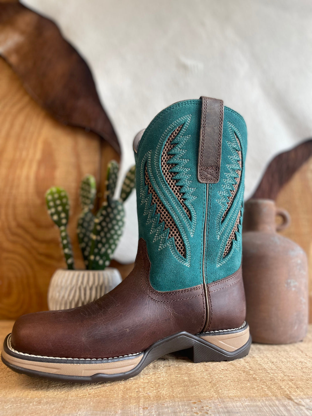 Women’s Ariat Anthem VentTEK Western Boot - Double C Western SupplyAriat