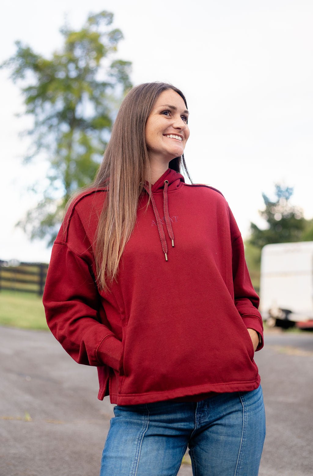 Women's Daydreamer Hoodie 10079461 - Double C Western SupplyAriat