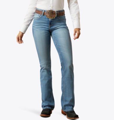 Women's High Rise Rowyn Boot Cut Jeans Challis - 10061735 - Double C Western SupplyAriat