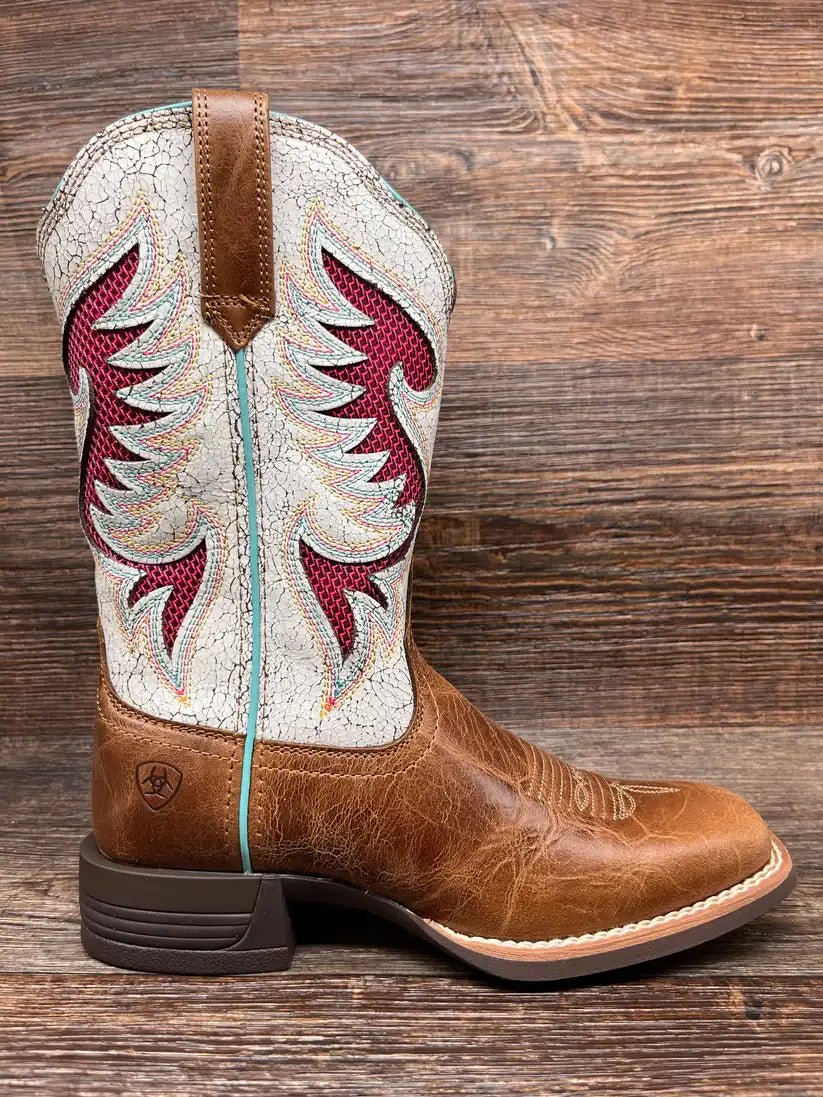 Women's Pinto VentTEK 360 Western Boot 10044507 - Double C Western SupplyAriat