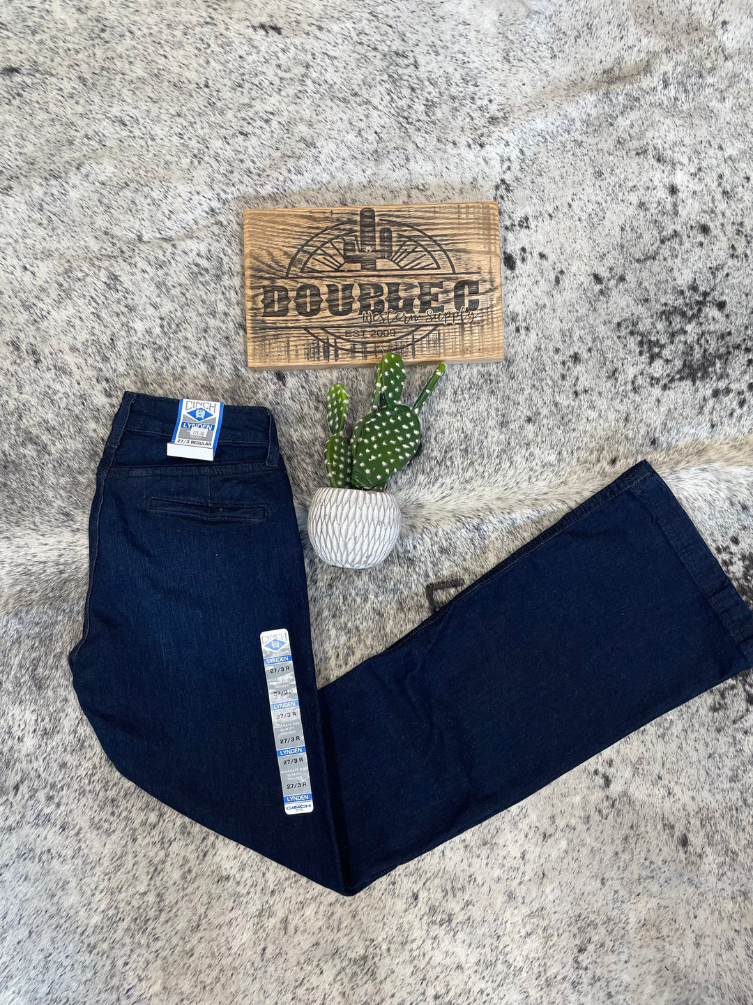 WOMEN'S SLIM FIT LYNDEN JEAN - Double C Western SupplyCinch