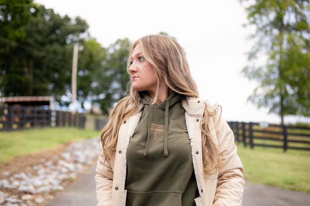 Women's Threaded Through Hoodie 10079330 - Double C Western SupplyAriat
