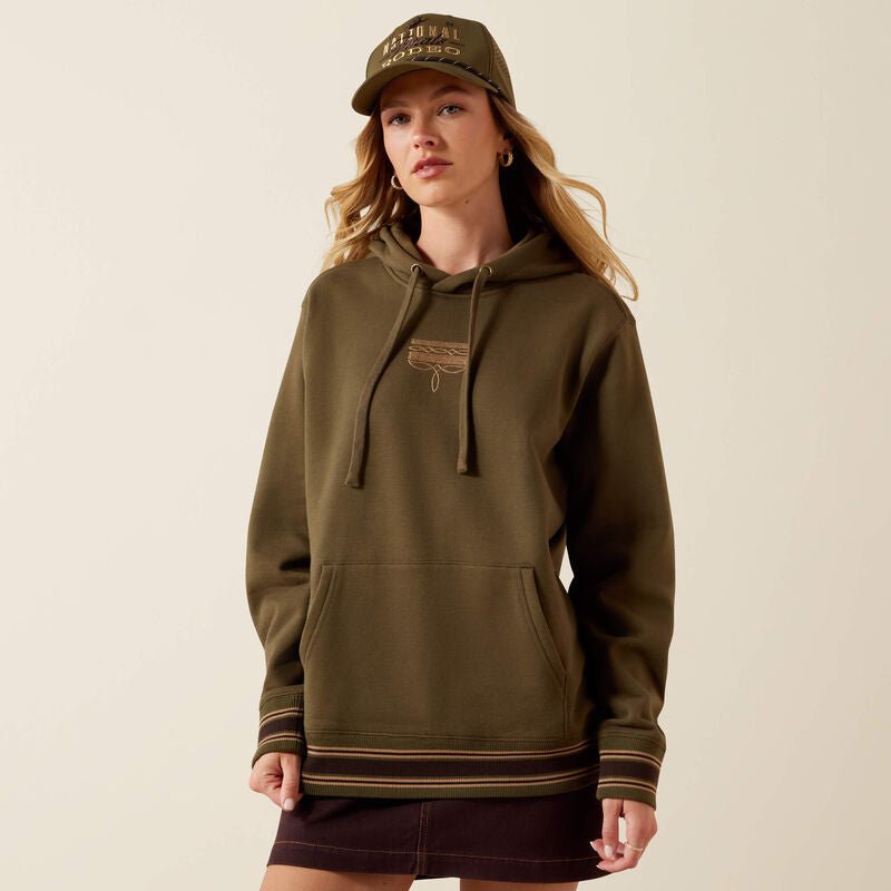 Women's Threaded Through Hoodie 10079330 - Double C Western SupplyAriat