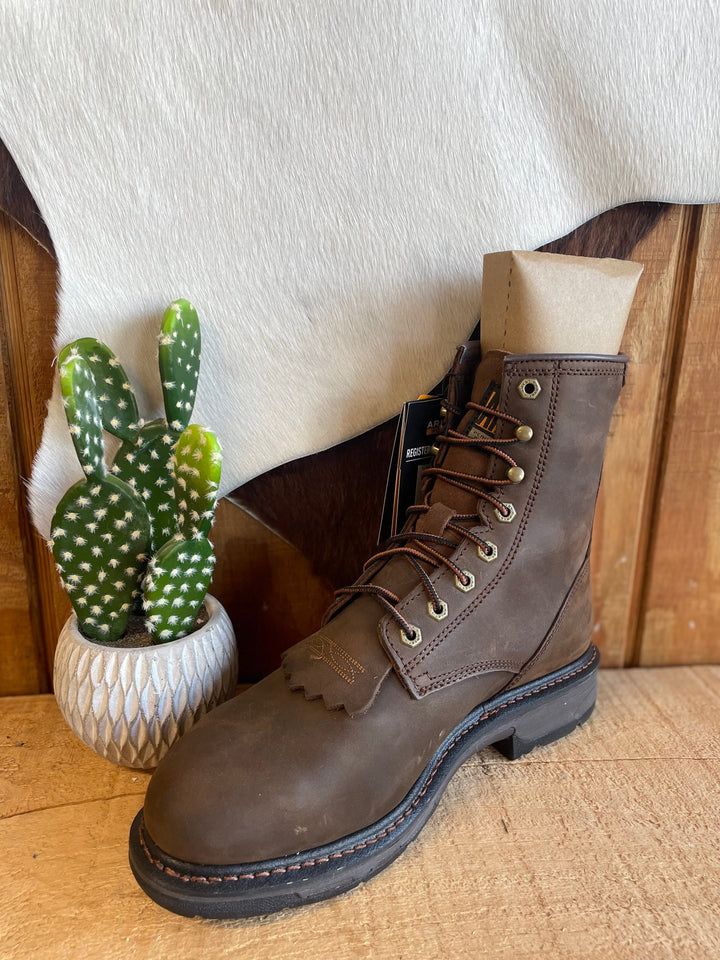 WorkHog 8" Waterproof Work Boot - Double C Western SupplyAriat