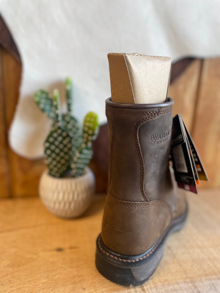 WorkHog 8" Waterproof Work Boot - Double C Western SupplyAriat