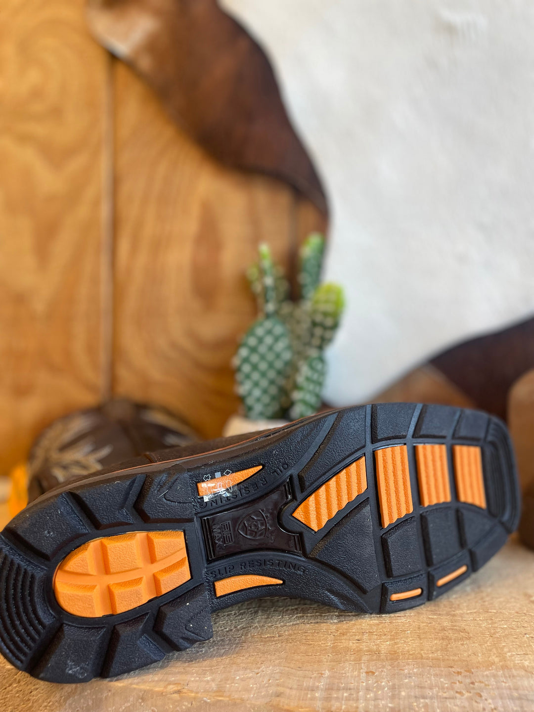 WORKHOG WIDE SQUARE TOE - Double C Western Supplyariat
