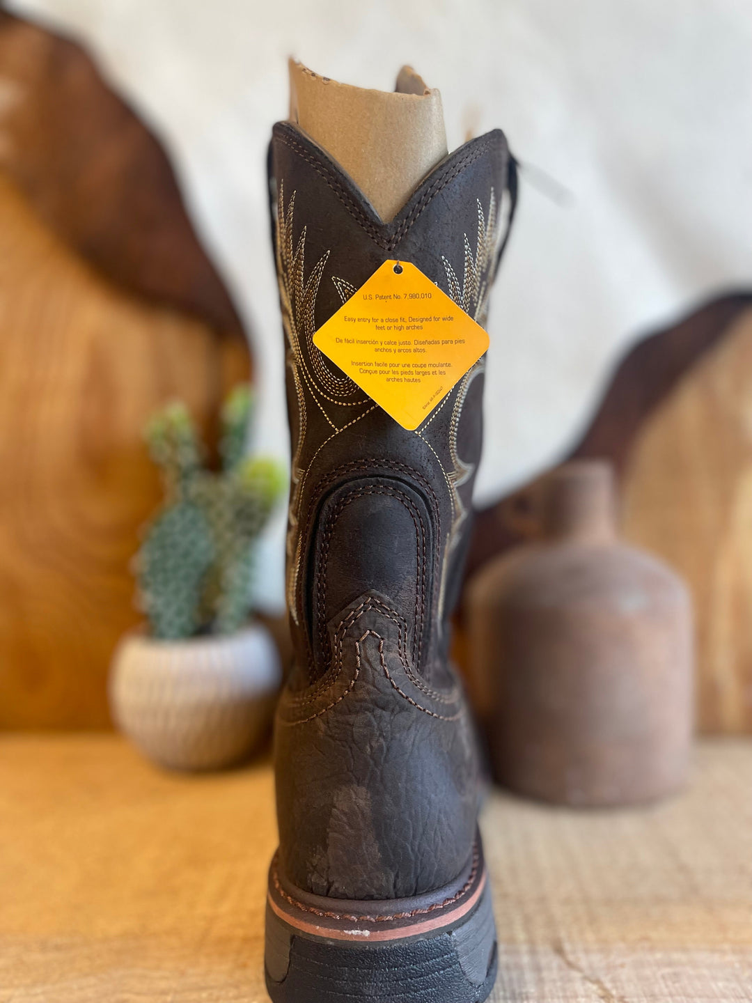 WORKHOG WIDE SQUARE TOE - Double C Western Supplyariat