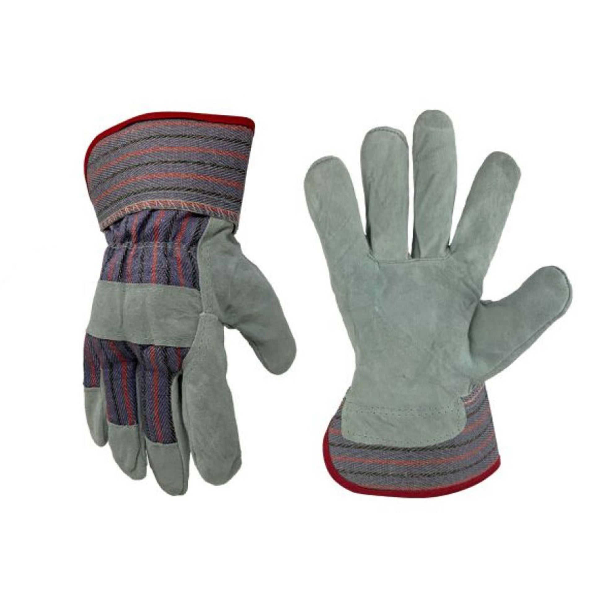 Firm Grip Medium Suede Leather Palm Work Gloves Gloves Shiloh