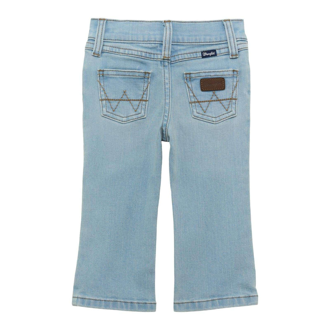Wrangler® Baby Boy Jean - Beach Wash - Double C Western SupplyWrangler