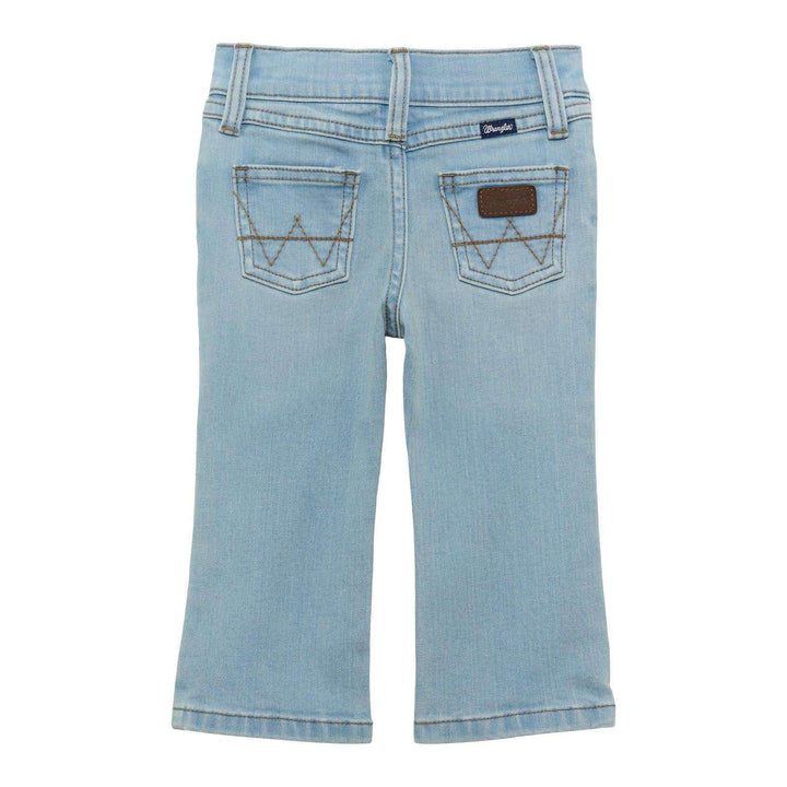 Wrangler® Baby Boy Jean - Beach Wash - Double C Western SupplyWrangler