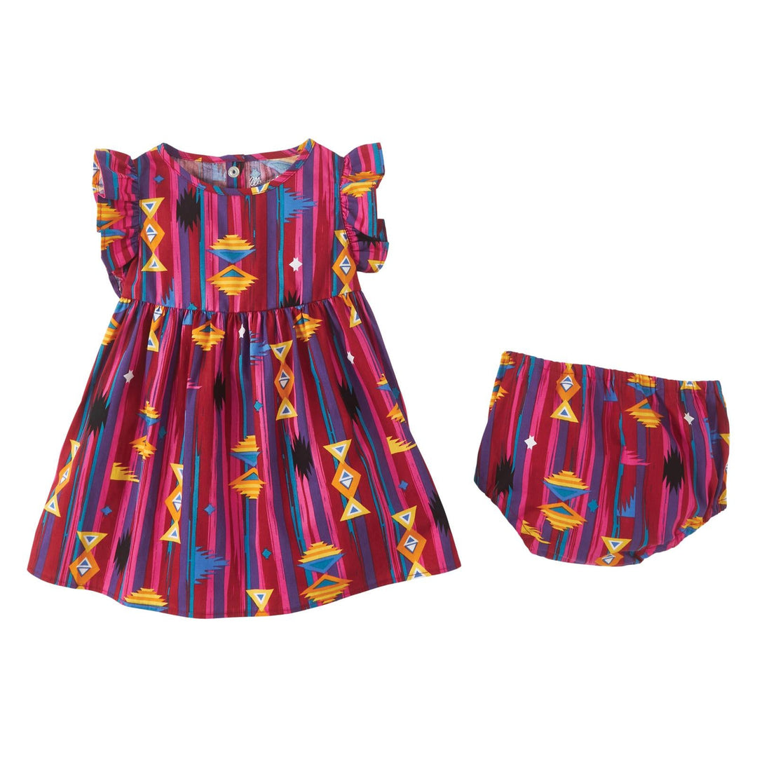 Wrangler® Baby Girl Dress - Multi - Double C Western SupplyWrangler