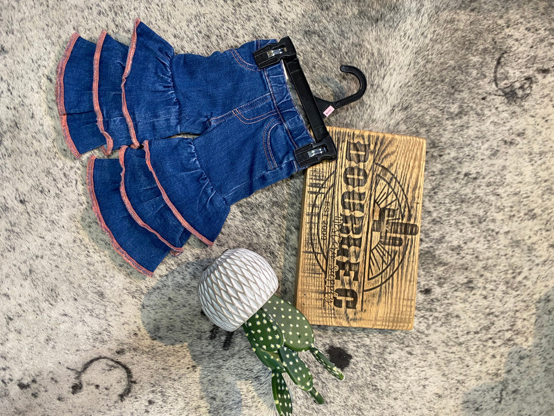 Wrangler® Baby Girl Flare Jean - Morgan - Double C Western SupplyWrangler
