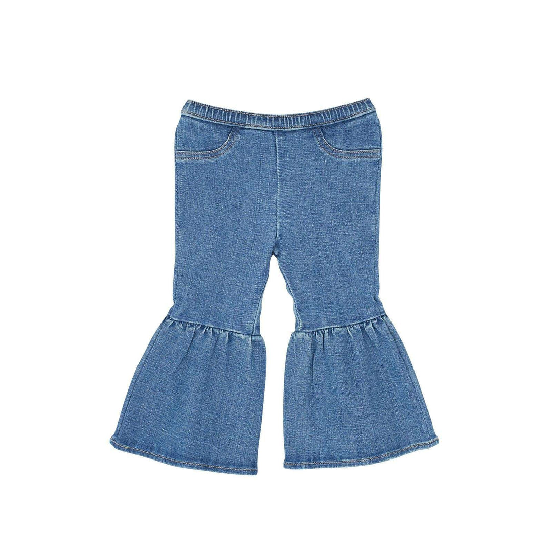 Wrangler® Baby Girl Flare Jean - Reign 112367531 - Double C Western SupplyWrangler