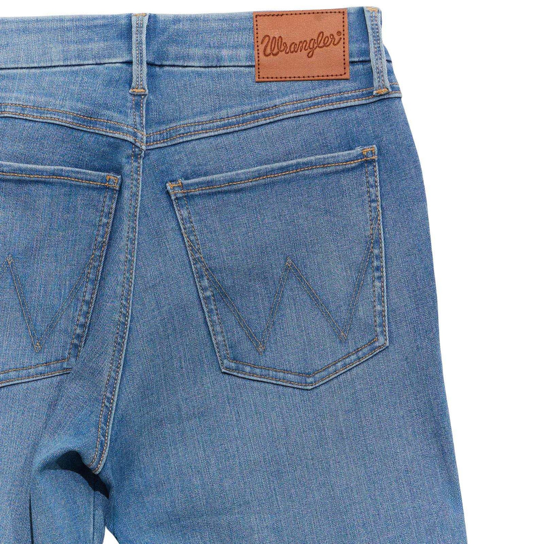 Wrangler® Bespoke Trouser Jean - High Rise - Bristol 112374972 - Double C Western SupplyWrangler