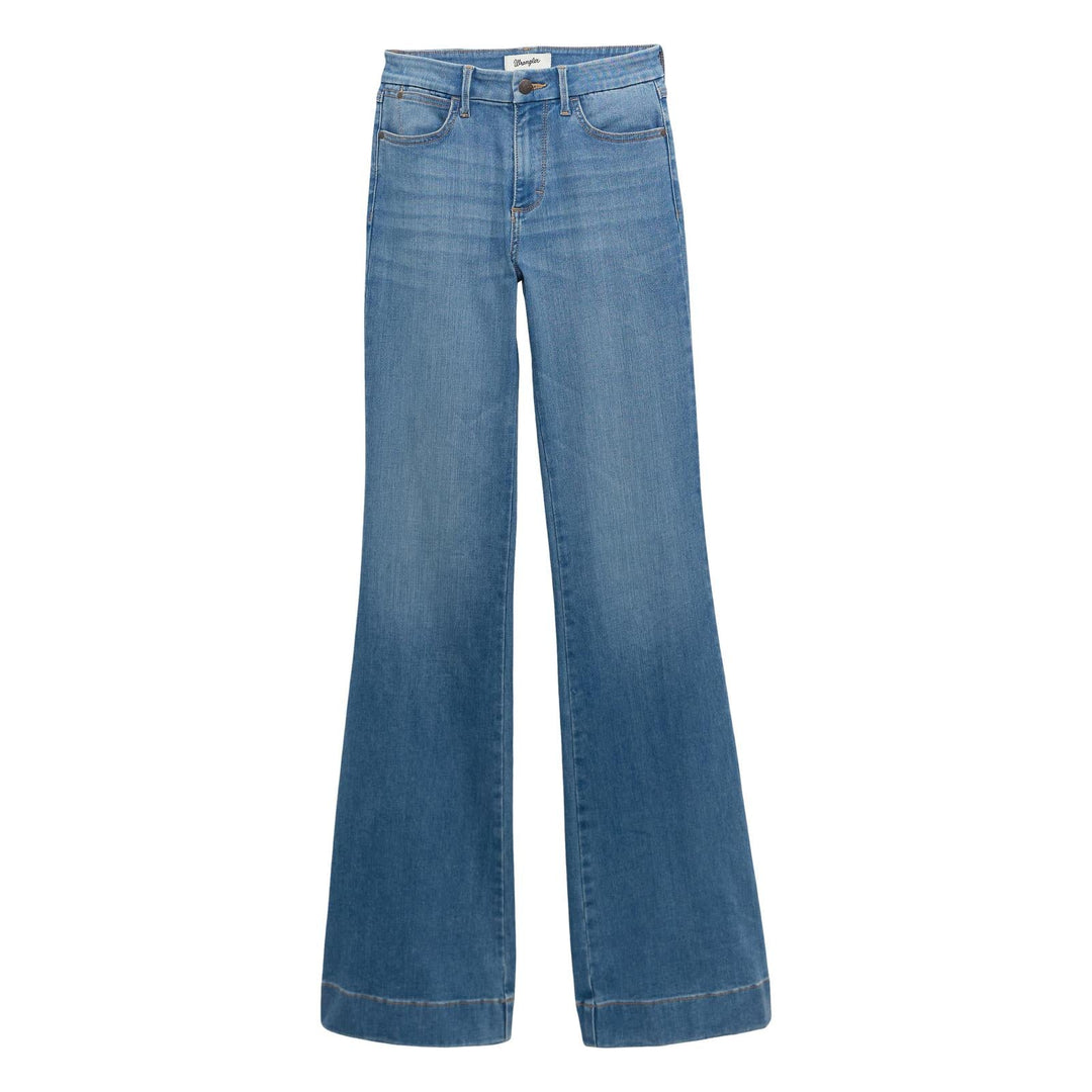Wrangler® Bespoke Trouser Jean - High Rise - Bristol 112374972 - Double C Western SupplyWrangler