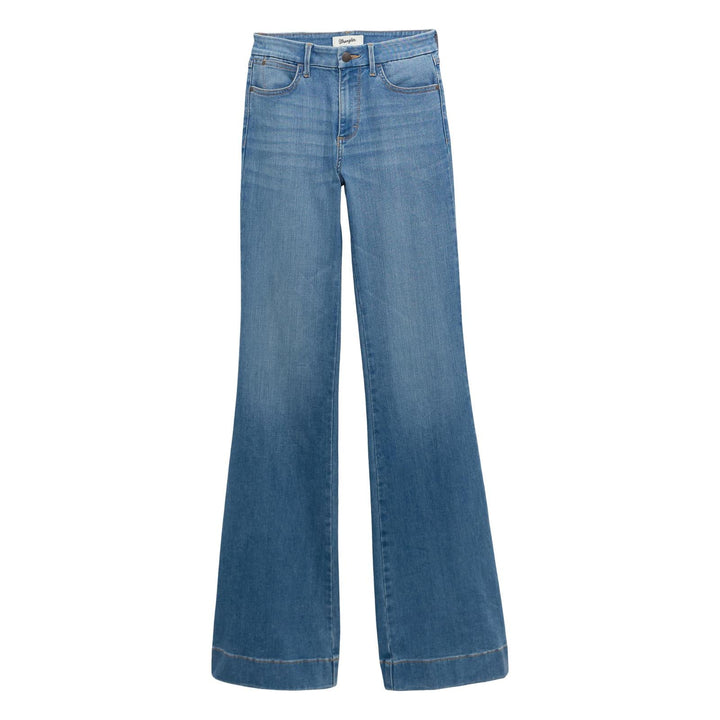 Wrangler® Bespoke Trouser Jean - High Rise - Bristol 112374972 - Double C Western SupplyWrangler