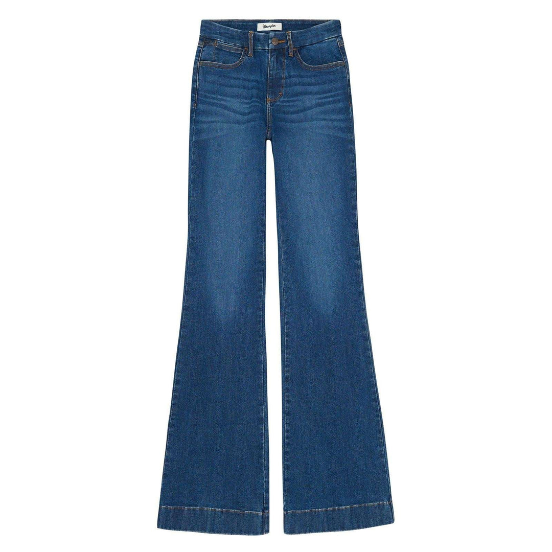 Wrangler® Bespoke Trouser Jean - High Rise - Reina - 112382765 - Double C Western SupplyWrangler