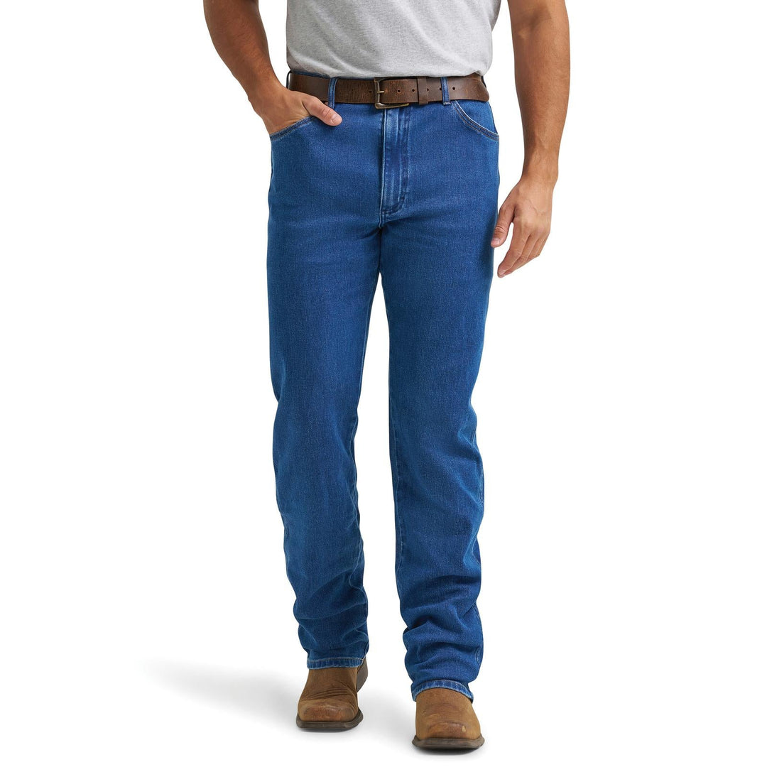 Wrangler® Cowboy Cut 13 Original Fit Jean - Tough Lite - Stone - 112381865 - Double C Western SupplyWrangler