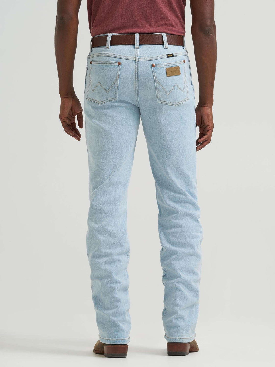 Wrangler® Cowboy Cut 936 Slim Fit Jean - Toughlite - Lightwash - 112381867 - Double C Western SupplyWrangler