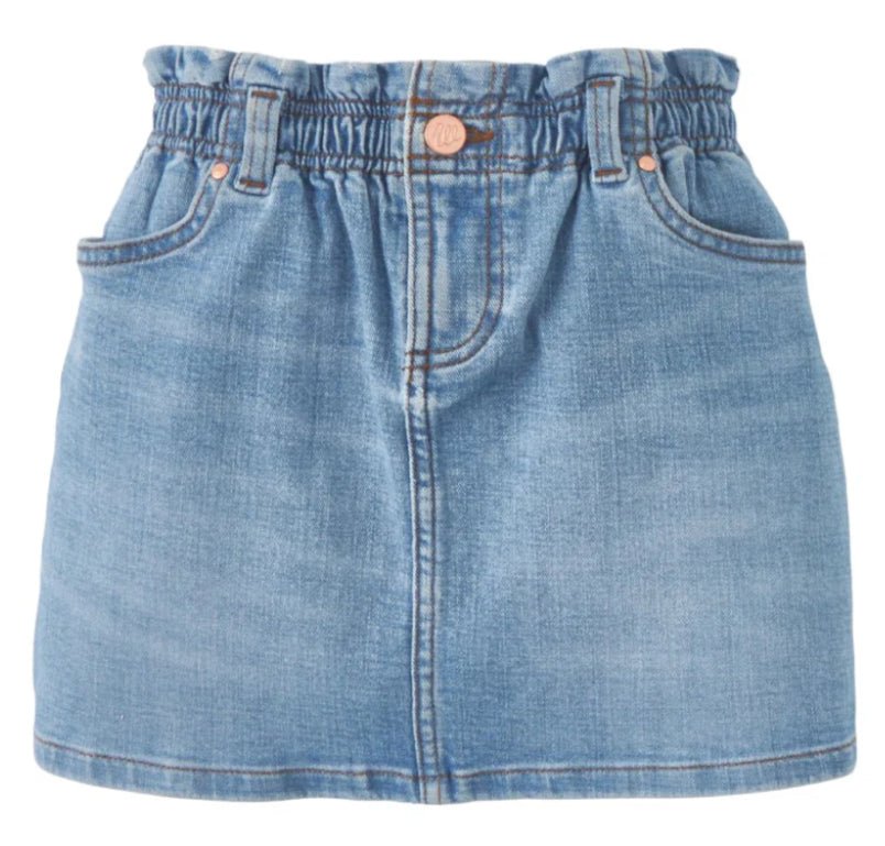 Wrangler Girls Denim Skirt - Double C Western SupplyWrangler