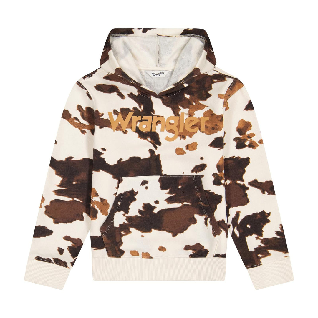 Wrangler® Girls Hoodie - Brown - 112385525 - Double C Western SupplyWrangler